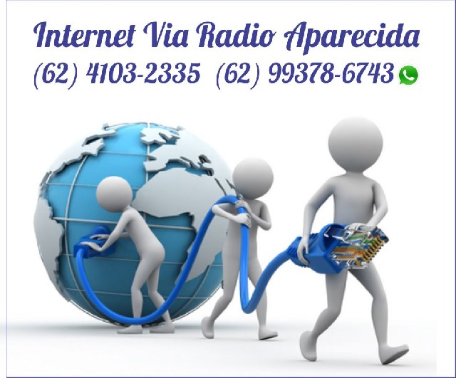 Foto 1 - Internet via radio em aparecida de goiania