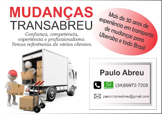 Transporte de mudan\u00e7as - Classificados Brasil