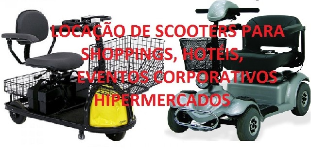 Foto 1 - Locao de scooter motorizadas freedom