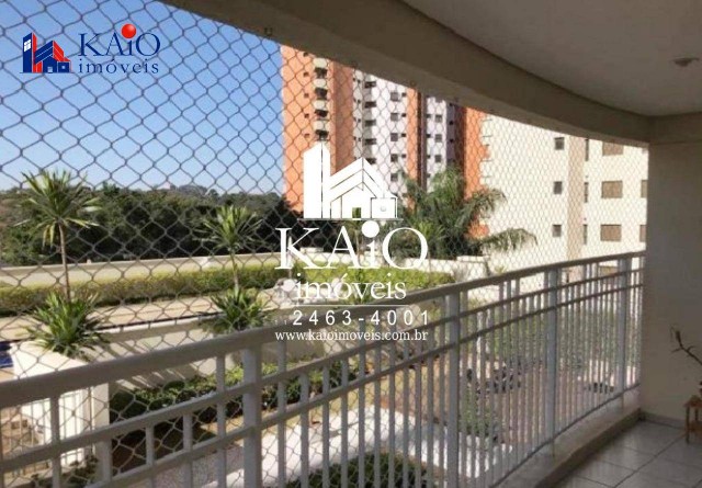Apartamento mobiliado de 111m² 3 suites