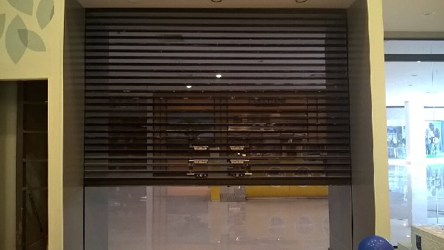 Porta de enrolar automática